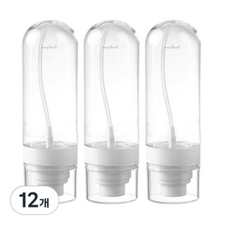 앙플랜트 거꾸로 초미세 미스트 안개 분사 분무기 50ml, 12개, 화이트