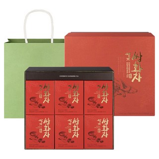 쌍계명차 쌍화차 세트 30개입 + 쇼핑백, 18g, 5개입, 6개