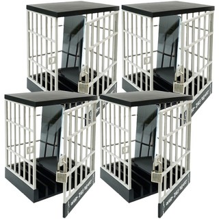 手機監獄, 4個, 黑色