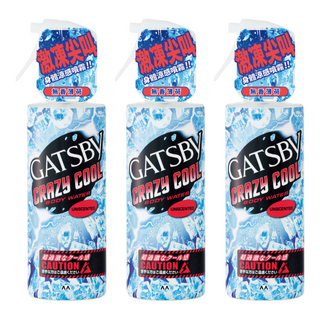 GATSBy 魔法激凍體用噴霧 無香薄荷, 170ml, 3件