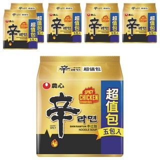 NONGSHIM 農心 辛拉麵 香辣雞肉風味, 30包