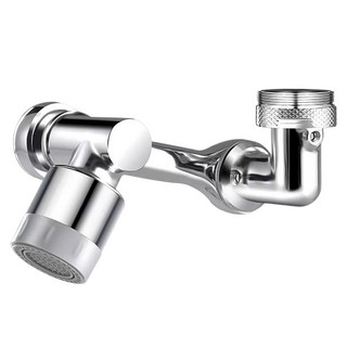 1080度旋轉雙模式水龍頭 電鍍ABS材質, 69g, 1個