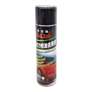 BlackPearl 黑珍珠 高效力柏油去除劑 450ml - 汽車烤漆表面清潔保護, 1罐