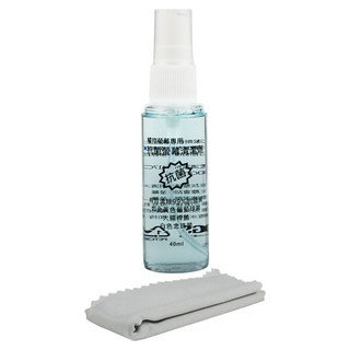 infotec 英富達 CDP-A8 觸控螢幕專用抗菌清潔組，全新清潔配方, 40ml, 1組