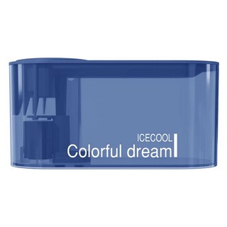 FJ 自動循環可換濾網寵物飲水機，1.3L大水容量 靜音結構設計, PW7, 藍色, 1個