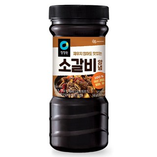 청정원 소갈비양념, 840g, 1개