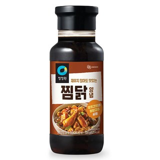 청정원 찜닭 양념, 500g, 1개