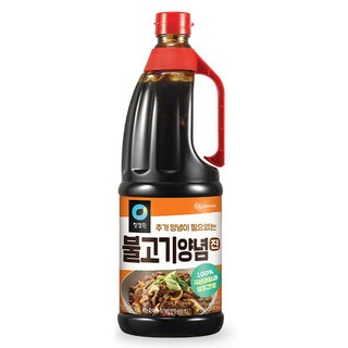 청정원 불고기양념 진, 2kg, 1개