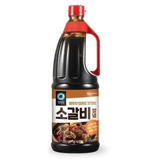 청정원 소갈비 양념, 2kg, 1개