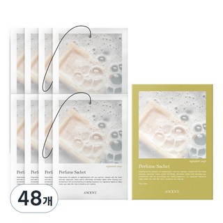 에이센트 퍼퓸 샤쉐 본품 M, 10g, 48개, 시그니처솝