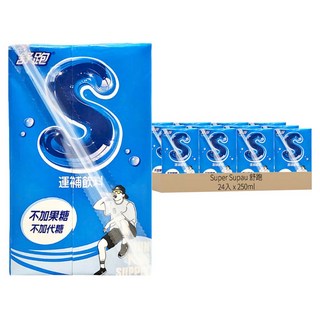 Super Supau 舒跑 S運動飲料, 250ml, 24入