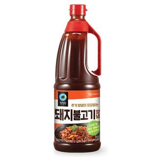 청정원 명가 돼지불고기 양념, 2kg, 1개