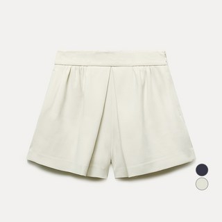 MIXXO 女款抓褶變形短褲
