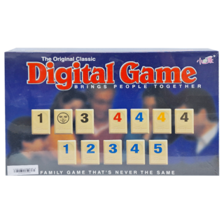 孩子國 數字磚塊牌/以色列麻將/數字麻將, 訓練觀察力和創造力, 簡單易學, 風靡歐美, 獲獎無數, Multicolor, 1盒