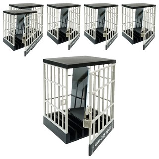 手機監獄, 6個, 黑色