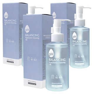프레티 약산성 히알루로닉 클렌징오일, 200ml, 3개