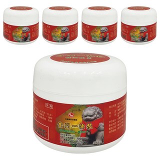 南美製藥 金門一條根精油軟膏 80公克, 1個, 5個