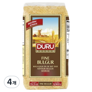 DURU 布格麥, 1kg, 4包