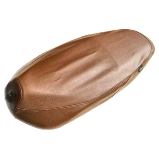 IONEX 機車坐墊 PU皮革, 咖啡皮革, 1件