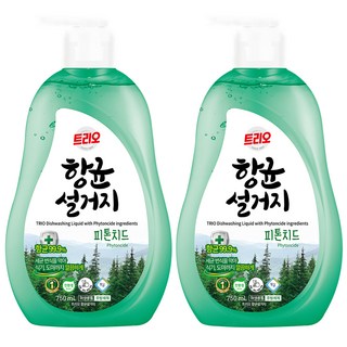 Trio 洗碗精 Phytoncide, 750ml, 2個
