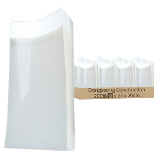 Dongseong Construction Company 自黏式OPP透明袋, 200個