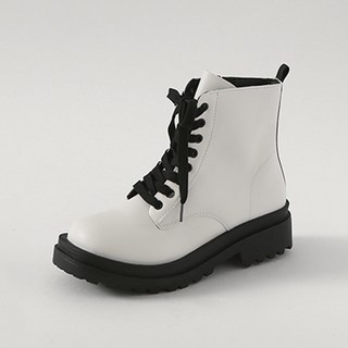 ChakanShoes 厚底馬丁靴 BSLTR4c184