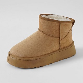 ChakanShoes 女款冬季內刷毛雪靴 WTSDR4f219