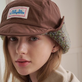 ALLINCOMPLETE Sprinkle 泰迪雙面飛行帽