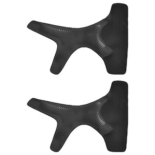 AD ROCKET 雙重加壓輕薄透氣運動護踝 尼龍OK布 V型加壓設計 雙向固定, L(28 x 38cm), 2個, Black