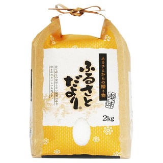 Well Life 悅生活 谷穗 富山縣山富獻納越光米 特A級, 2kg, 1包