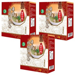 小磨坊 廟口小吃 傳香特級胡椒粉, 600g, 3盒