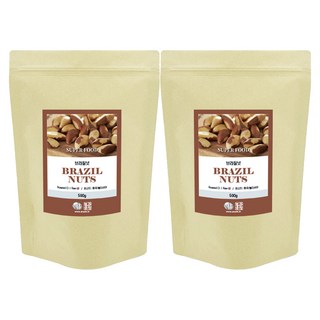 Nuts Factory 巴西堅果 Medium, 500g, 2個