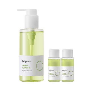 beplain 苾沛恩 綠豆溫和舒緩卸妝油組，淨化保濕, 1組