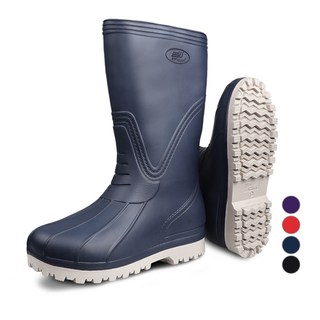 슈퍼카미트 남성용 EVA 초경량 논슬립 소프트 쿠션 장화 DY900