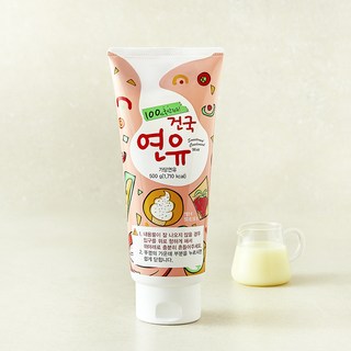 건국유업 건국 연유, 1개, 500g