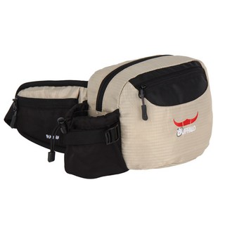 韓國 BUFFALO Rainbow 2 腰包, 象牙白