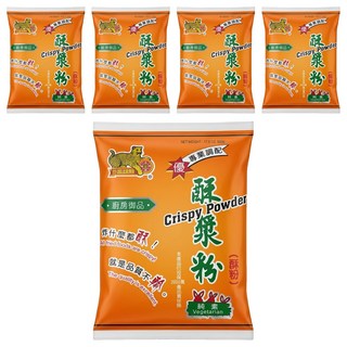 金錢豹 酥漿粉, 0.5kg, 5包