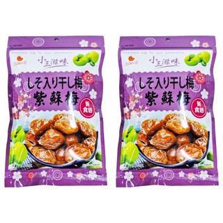 Chiao-E 巧益 小三滋味 紫蘇梅, 190g, 2包