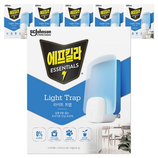 에프킬라 라이트 트랩 본품 + 리필 2p, 6세트