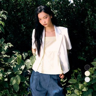 MIXXO 抽鬚背心雪紡衫