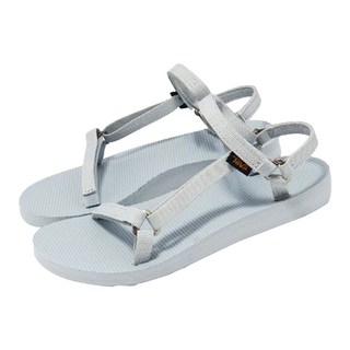 Teva 女款戶外機能織帶涼鞋 - W Original Universal Slim, 26cm, 珍珠藍