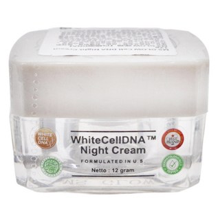 MS GLOW 白細胞DNA晚霜 峇里島進口 夜間修護 舒緩保濕 改善細紋 重現年輕光采, 12g, 1件