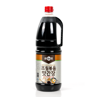 Gompyo 조림볶음 맛간장, 1개, 1.7L