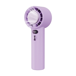 CYKE 半導體製冷USB手持冰敷風扇, CYKE-637, 紫色