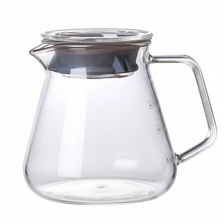 手沖玻璃咖啡壺 CAKN0023, 500ml, 1個