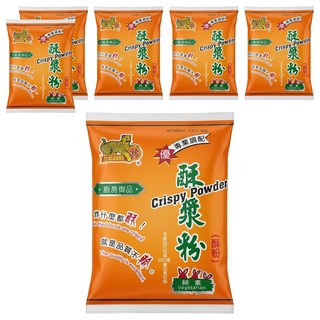 金錢豹 酥漿粉, 0.5kg, 6包