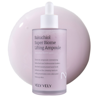 VELY VELY 補⾻脂酚Super Biome緊緻安瓶, 100ml, 1瓶