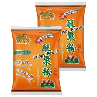 金錢豹 酥漿粉, 0.5kg, 2包