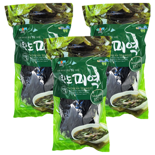 Wandomom 莞島乾海帶芽, 100g, 3包