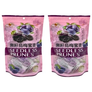 Chiao-E 巧益 無籽烏梅風味蜜棗, 140g, 2袋